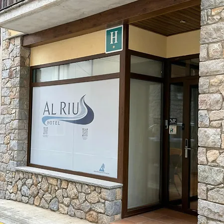 Al Riu Hotel Bagá